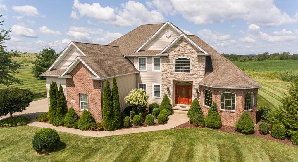 Blue Ridge Estates Homes Wadsworth Ohio Realty Done by Damien Baden