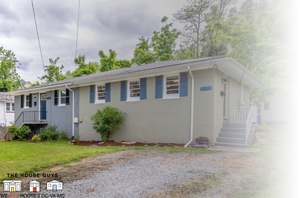 cash for your McLean Virginia home
