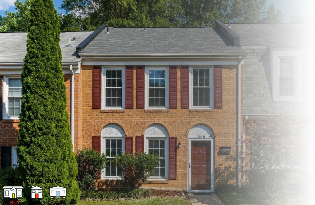 cash for your Reston Virginia home
