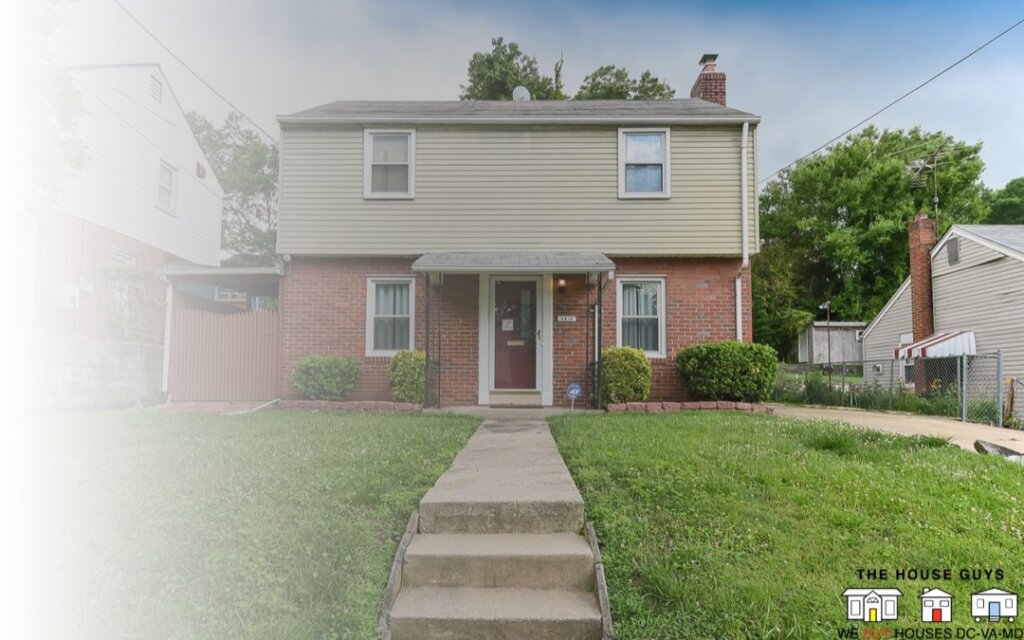 we buy houses for cash in Hyattsville Maryland
