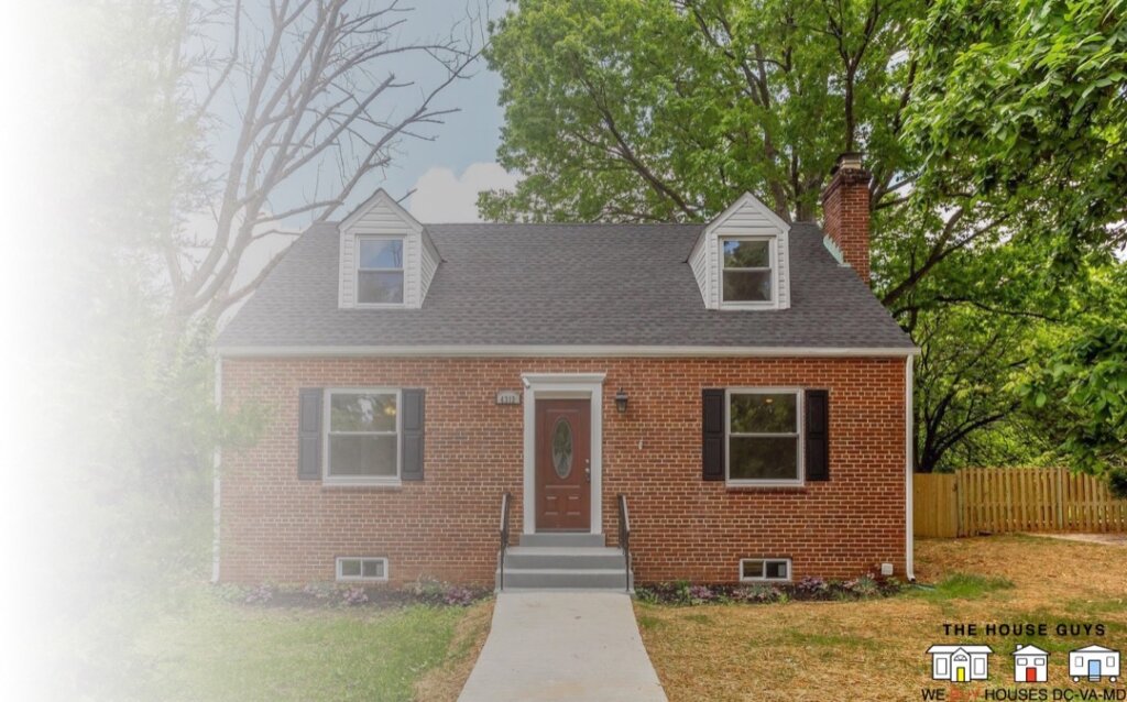 we buy houses for cash in Suitland Maryland