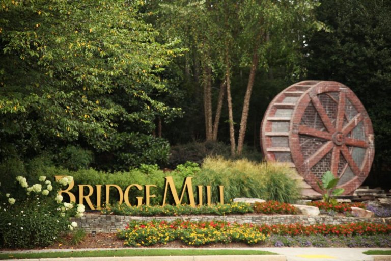 Bridgemill Homes For Sale In Canton, Ga