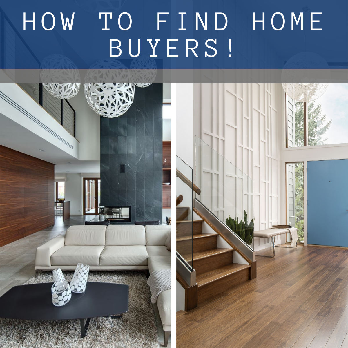 Realtors How To Find New Home Buyers