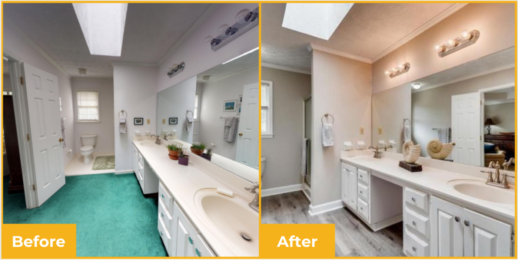 Before and after home renovations shoreline washington