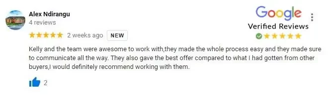 Real estate company that buys homes for cash.