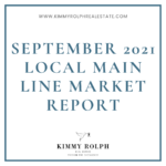 September 2021 Local Main Line Market Report