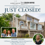 61 Cabot Dr, Chesterbrook Closed by Kimmy Rolph