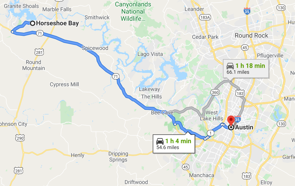 .4 Acre Huge Stunning Lot in Horseshoe Bay, Texas Scenic Views