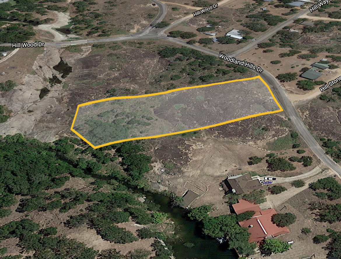 1.31 Acre Huge Lot in Granite Shoals 2 Minute Drive to the Lake