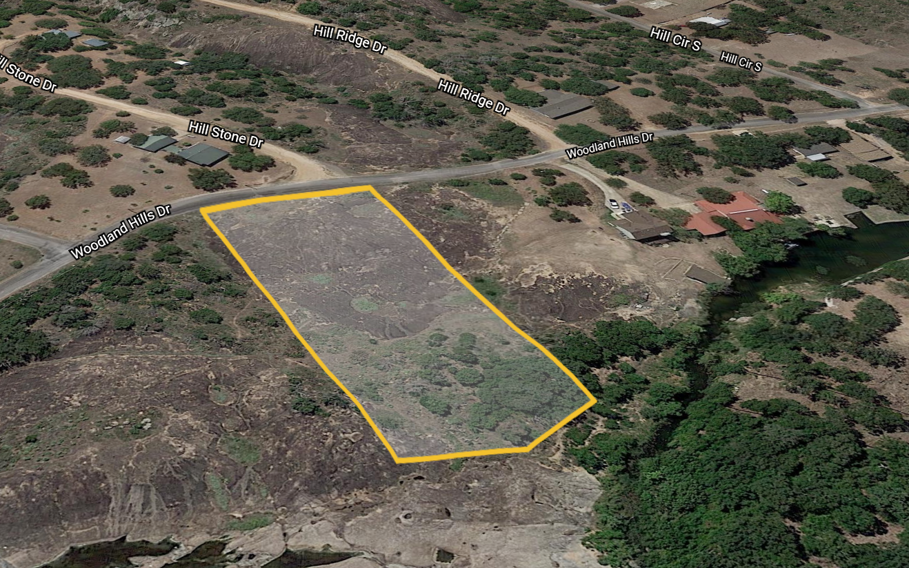 1.31 Acre Huge Lot in Granite Shoals 2 Minute Drive to the Lake