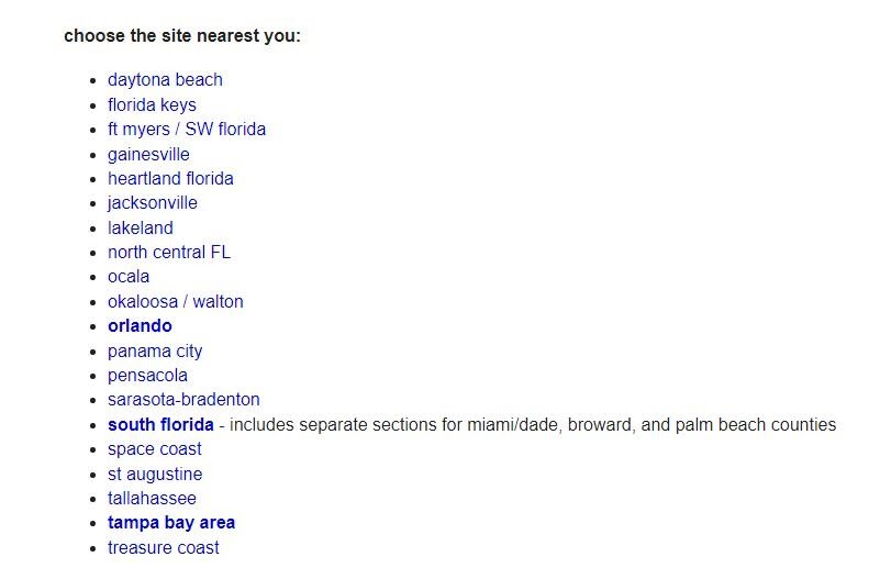 List your land on craigslist