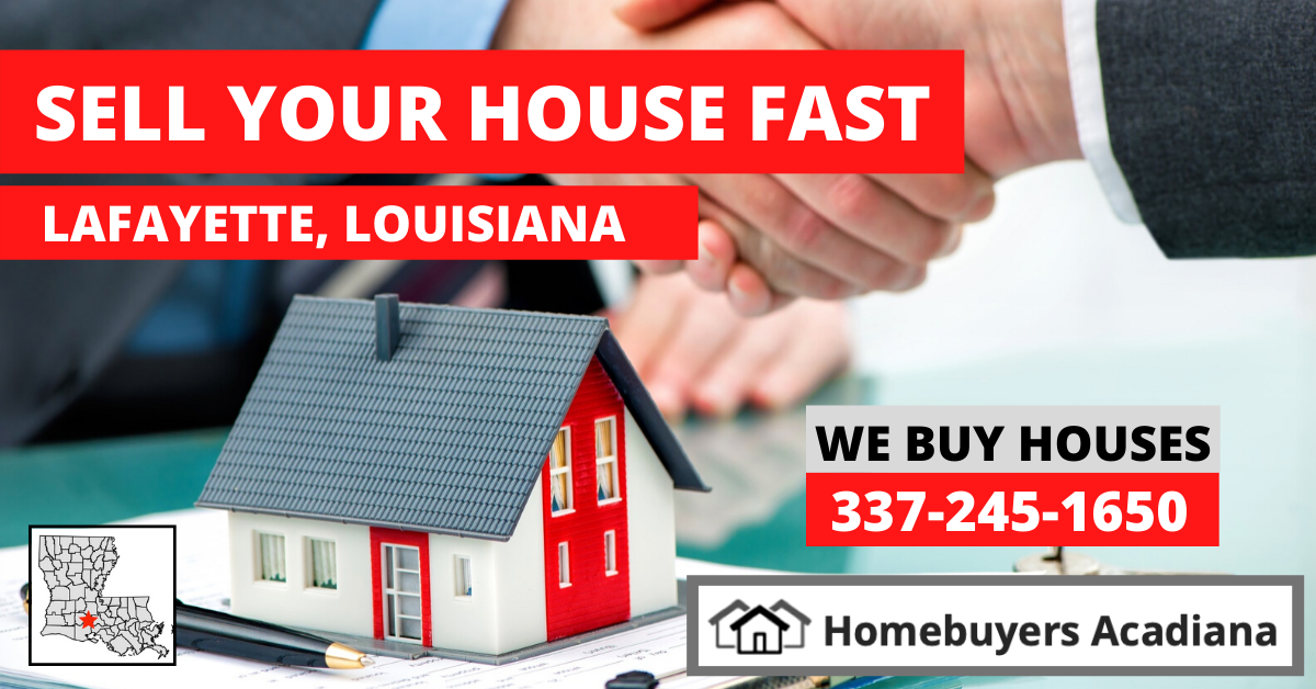 Common Reasons to Sell a House Fast Homebuyers Acadiana