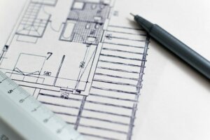 Holding property due to bigger building plans