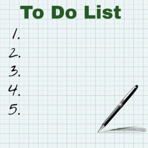 List the things you need to do when finding the right buyer