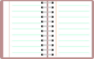 prepare a moving binder to note important things when moving to a new home