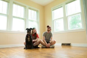 advantage of Lease option to test out the property first