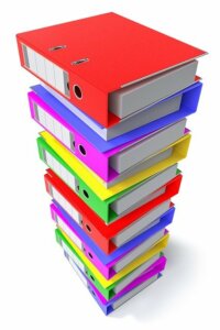 organize all your investment records