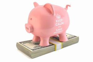 monthly payment to your own savings account