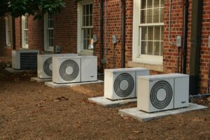 Make sure airconditioning is working during a mobile home inspection