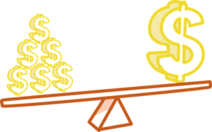 Using other people’s money as leverage as an investment strategy