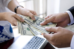 Spending cash upfront when selling house through listing with an agent