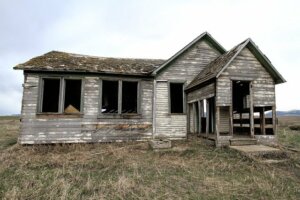Selling a house that needs repair