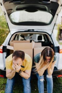 Moving out the house due to foreclosure in Tucson