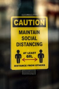 Follow safety protocols when buying or selling a property during covid19