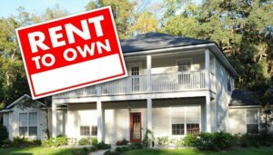 Selling your house via rent to own agreement in Tucson