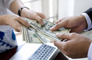 Spending cash upfront when selling house through listing with an agent