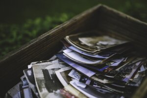 Make a virtual memory box when selling house in Tucson