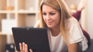 Browsing online listing portals before selling house in Tucson