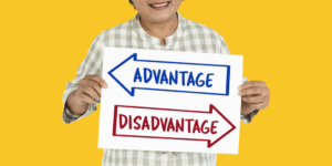 Advantage and disadvantage of buying property through cash