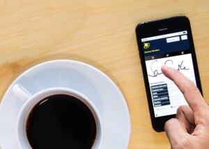 Using electronic signature in real estate