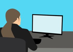 Viewing of land topography via online