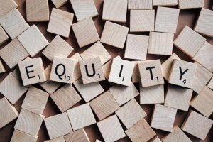 Changes in equity in 2021