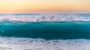 Real estate market wave