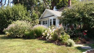 Cost of maintaining the yard clean