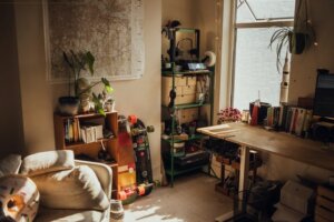Clean the clutter when staging your home in Tucson