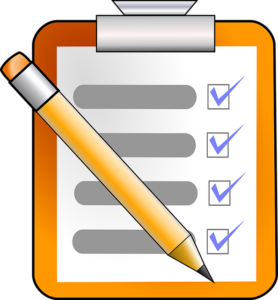 Checklist when buying a house in Tucson