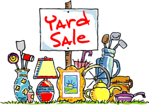 Sell your stuff using garage sales when downsizing your house in Tucson