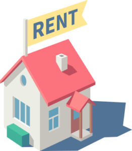 Renting your house to be able to pay mortgage