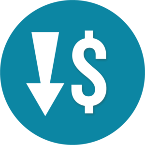 Setting a lower price to compete and sell house fast