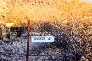 Mark the boundaries on your vacant land in Tucson
