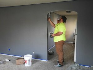 Watch out for Newly painted house for sale that may be hiding damages