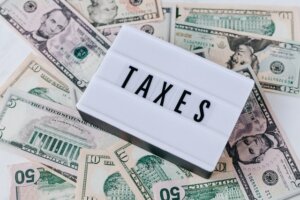 Tax on inherited property under holding period