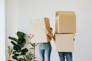 Selling house to move and relocate