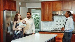 Property showing when selling your house