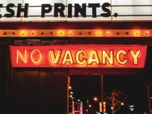 Vacancy rate of rental property investments in Tucson
