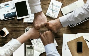 Build a team of professional real estate investors and professionals